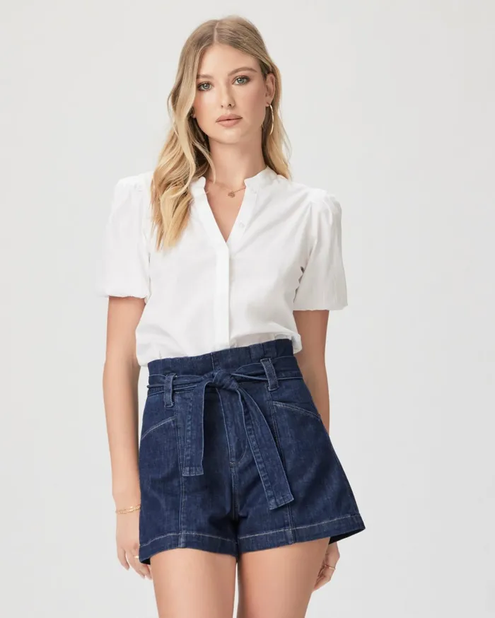 Women Shorts PAIGE Anessa Short 8211 Baltimore Women Shorts PAIGE Anessa Short 8211 Baltimore