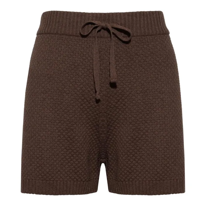 Women Shorts Underprotection KIRSTINE SHORTS BROWN