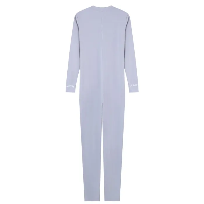 Women Sixth June Paris Dresses and Jumpsuits Ribbed Playsuit Logo Purple Women Sixth June Paris Dresses and Jumpsuits Ribbed Playsuit Logo Purple