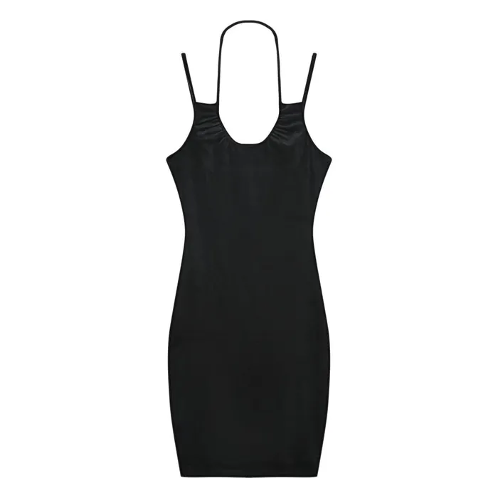 Women Sixth June Paris Dresses and Jumpsuits Velvet Straps Dress Black Women Sixth June Paris Dresses and Jumpsuits Velvet Straps Dress Black