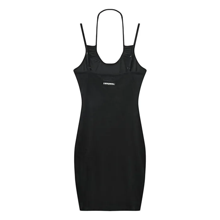 Women Sixth June Paris Dresses and Jumpsuits Velvet Straps Dress Black Women Sixth June Paris Dresses and Jumpsuits Velvet Straps Dress Black