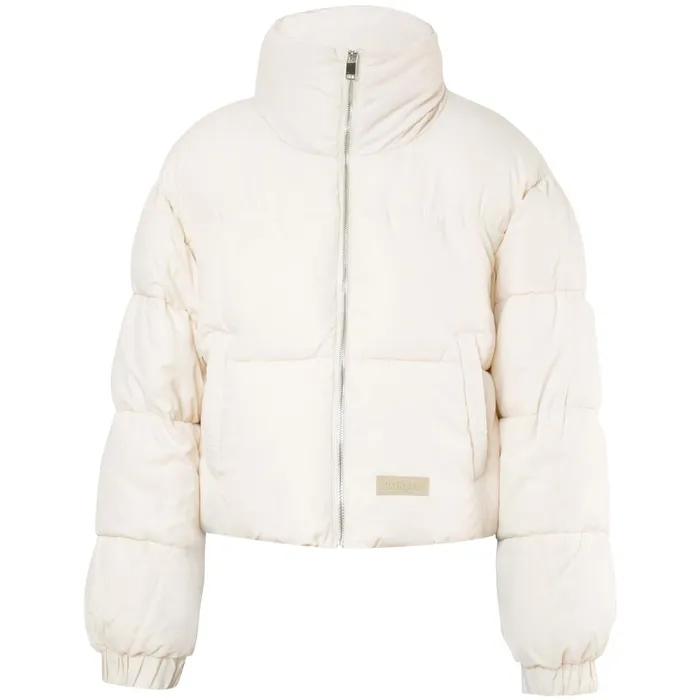 Women Sixth June Paris Outerwear Padded Short Down Jacket White Women Sixth June Paris Outerwear Padded Short Down Jacket White