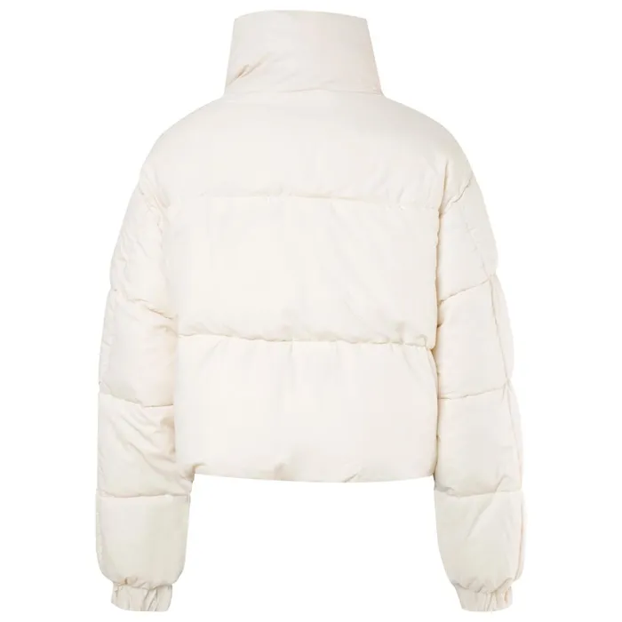 Women Sixth June Paris Outerwear Padded Short Down Jacket White Women Sixth June Paris Outerwear Padded Short Down Jacket White