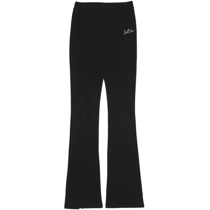 Women Sixth June Paris Pants Joggers Leggings Flare Splitted Trousers Black Women Sixth June Paris Pants Joggers Leggings Flare Splitted Trousers Black