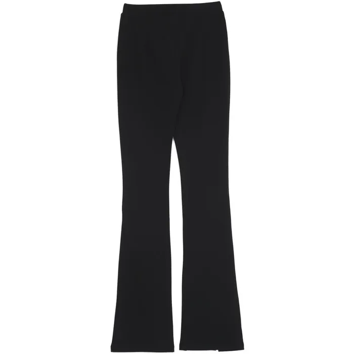 Women Sixth June Paris Pants Joggers Leggings Flare Splitted Trousers Black Women Sixth June Paris Pants Joggers Leggings Flare Splitted Trousers Black