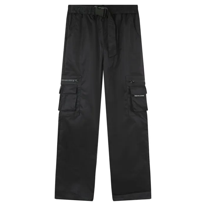 Women Sixth June Paris Pants Joggers Leggings Tactical Cargo Pants Black Women Sixth June Paris Pants Joggers Leggings Tactical Cargo Pants Black
