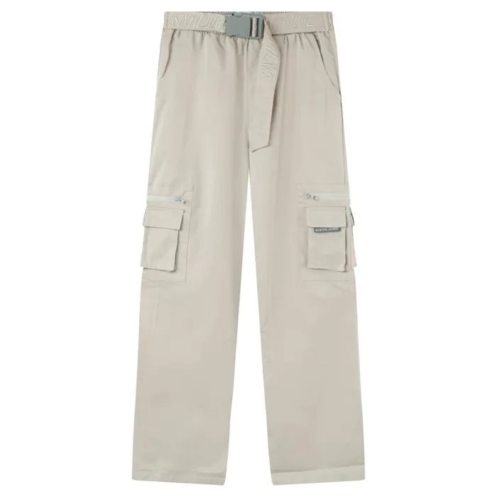 Women Sixth June Paris Pants Joggers Leggings Tactical Cargo Pants Grey Women Sixth June Paris Pants Joggers Leggings Tactical Cargo Pants Grey