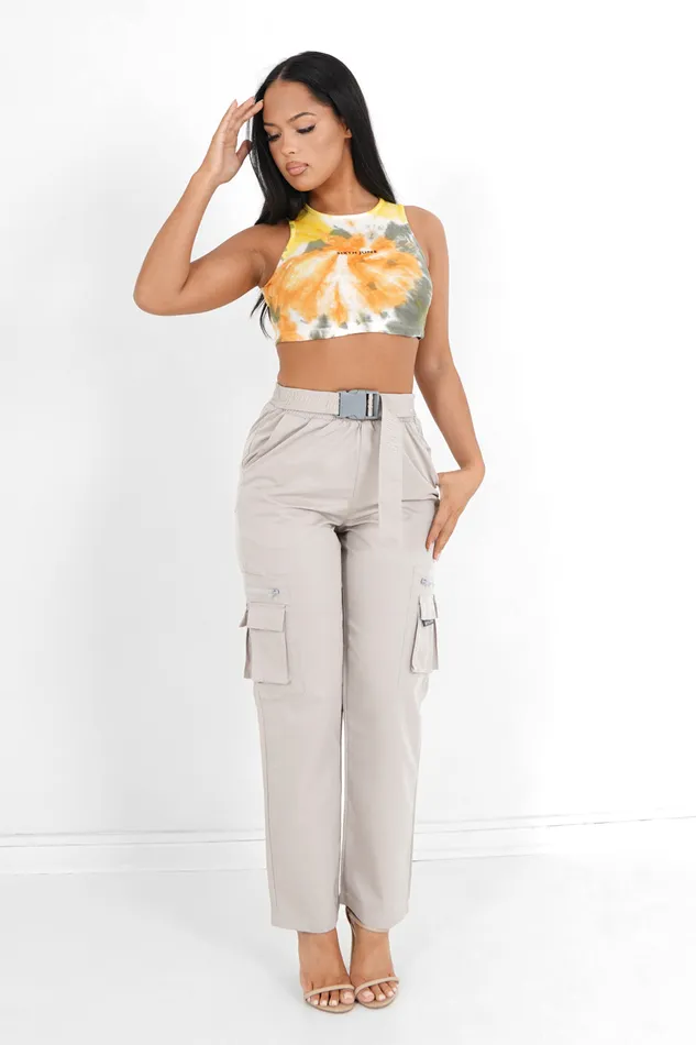Women Sixth June Paris Pants Joggers Leggings Tactical Cargo Pants Grey Women Sixth June Paris Pants Joggers Leggings Tactical Cargo Pants Grey