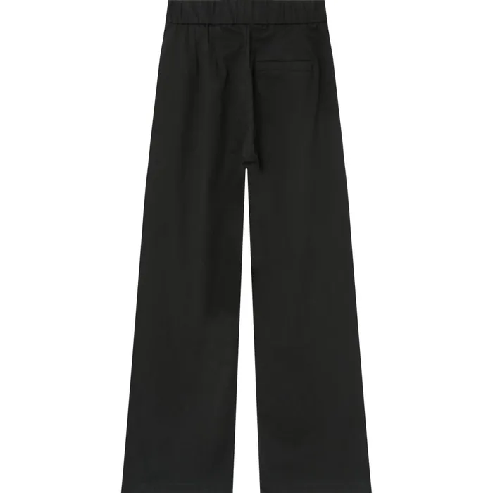 Women Sixth June Paris Pants Joggers Leggings Twill Wide Leg Pants Black Women Sixth June Paris Pants Joggers Leggings Twill Wide Leg Pants Black