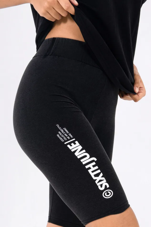 Women Sixth June Paris Shorts Skirts Semilong Cycling Black Women Sixth June Paris Shorts Skirts Semilong Cycling Black