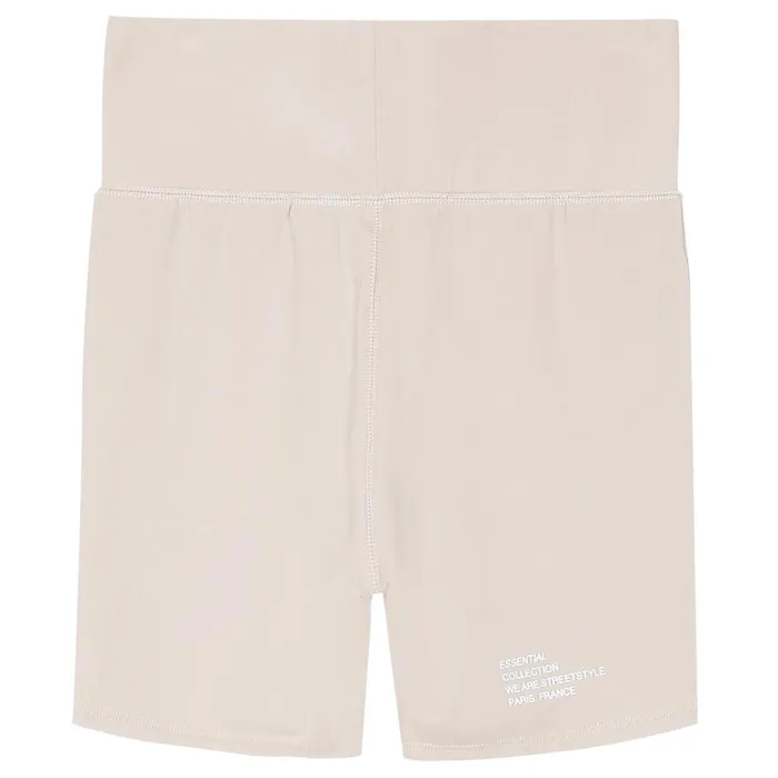 Women Sixth June Paris Shorts Skirts Short Cycling Logo Beige Women Sixth June Paris Shorts Skirts Short Cycling Logo Beige