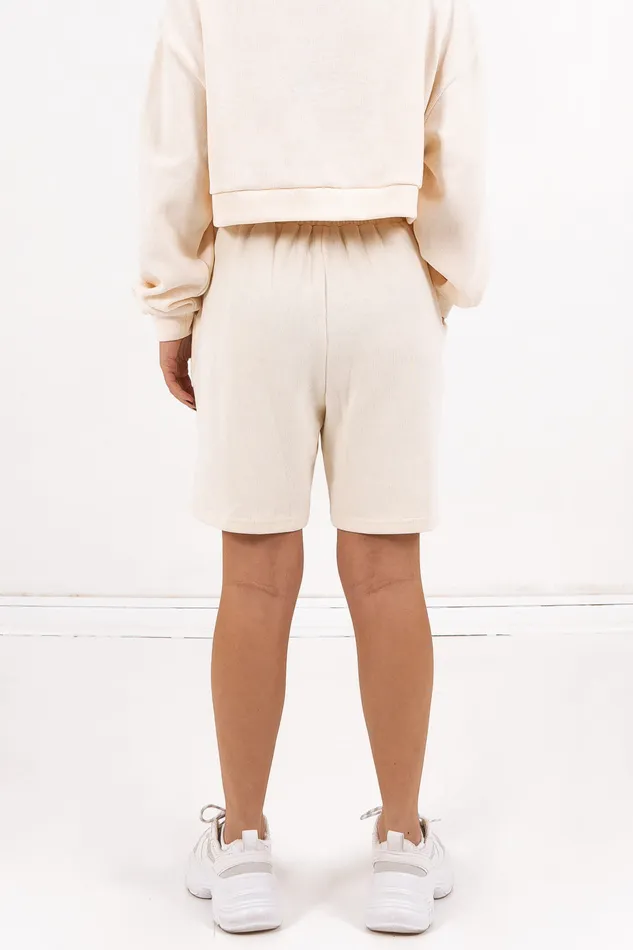 Women Sixth June Paris Shorts Skirts Signature Short Yellow Women Sixth June Paris Shorts Skirts Signature Short Yellow