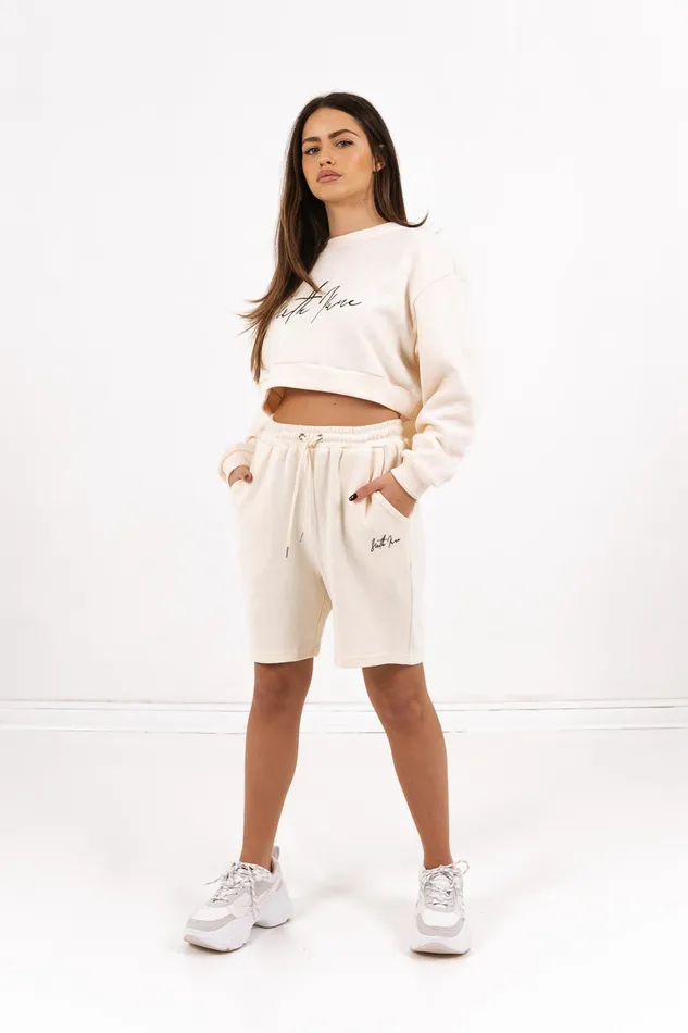 Women Sixth June Paris Shorts Skirts Signature Short Yellow Women Sixth June Paris Shorts Skirts Signature Short Yellow