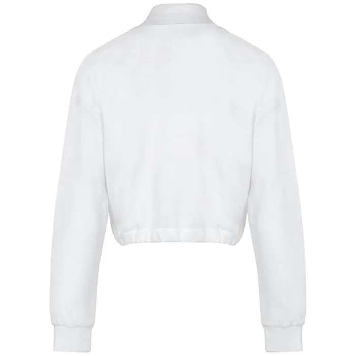 Women Sixth June Paris Sweats Knitwear Limited Edition Sweatshirt Curve White Women Sixth June Paris Sweats Knitwear Limited Edition Sweatshirt Curve White