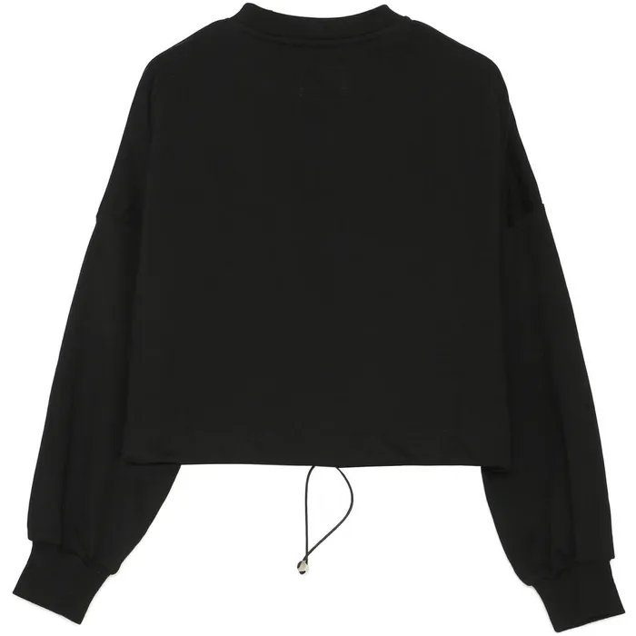 Women Sixth June Paris Sweats Knitwear Logo Reflective Sweatshirt Curve Black Women Sixth June Paris Sweats Knitwear Logo Reflective Sweatshirt Curve Black