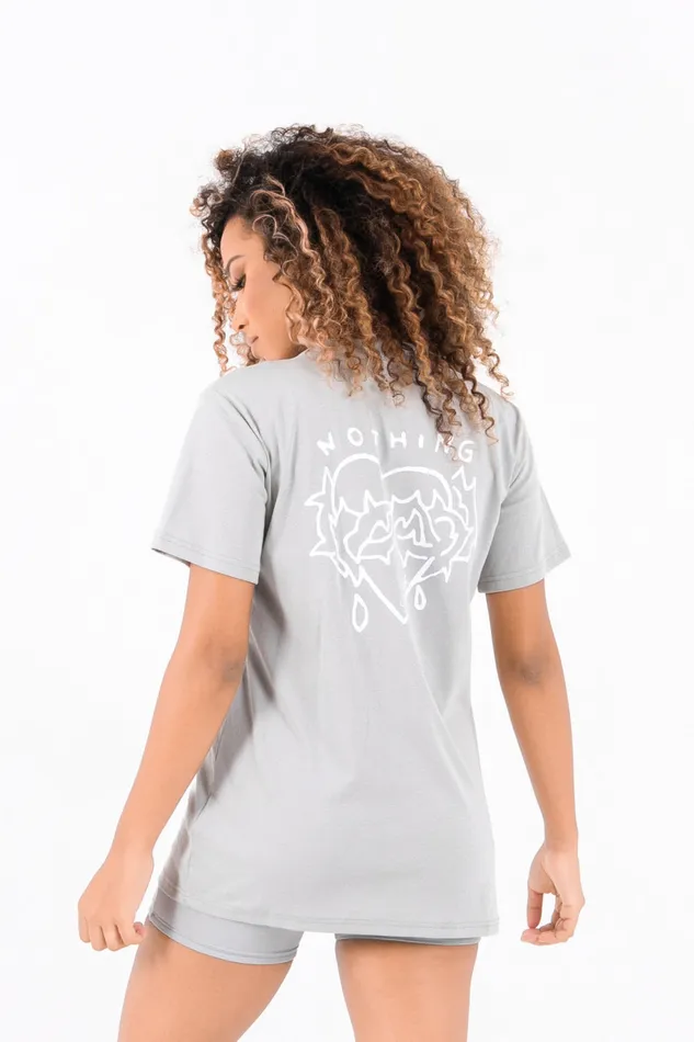 Women Sixth June Paris Tshirts Bodysuits Tops Nothing Tshirt Green