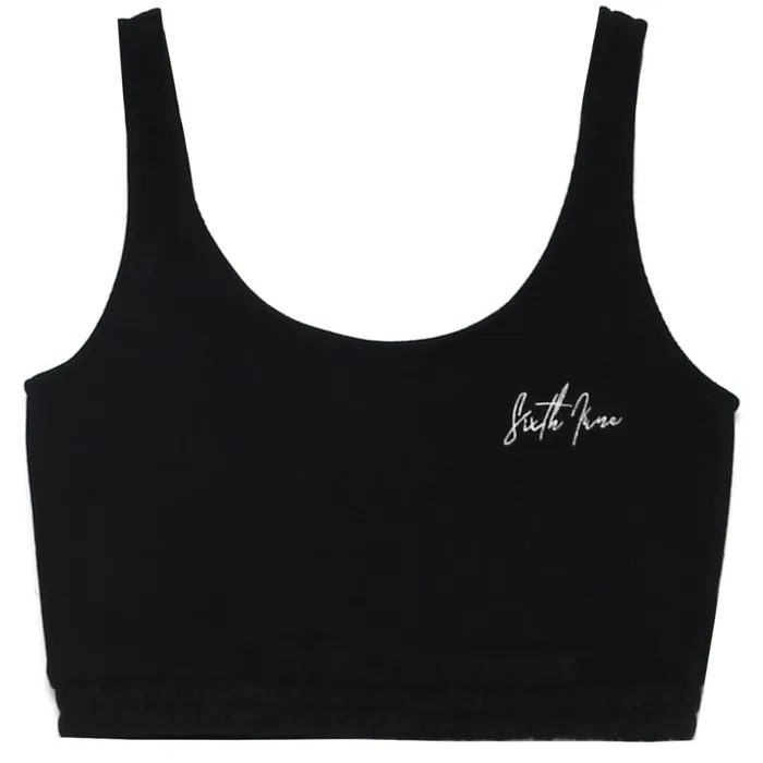 Women Sixth June Paris Tshirts Bodysuits Tops Signature Soft Bra Curve Black Women Sixth June Paris Tshirts Bodysuits Tops Signature Soft Bra Curve Black