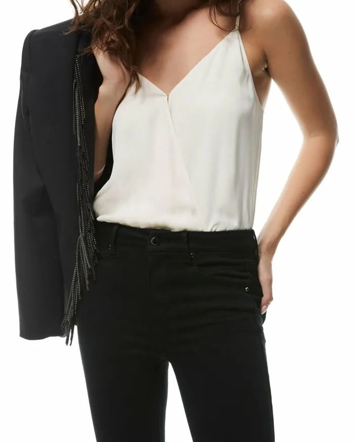 Women Skinny PAIGE 20th Anniversary Capsule Constance Skinny Jean 8211 Boss Black