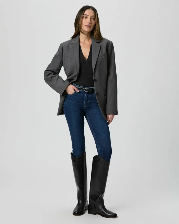 Women Skinny PAIGE Hoxton Ankle Skinny Jean 8211 Bees Knees