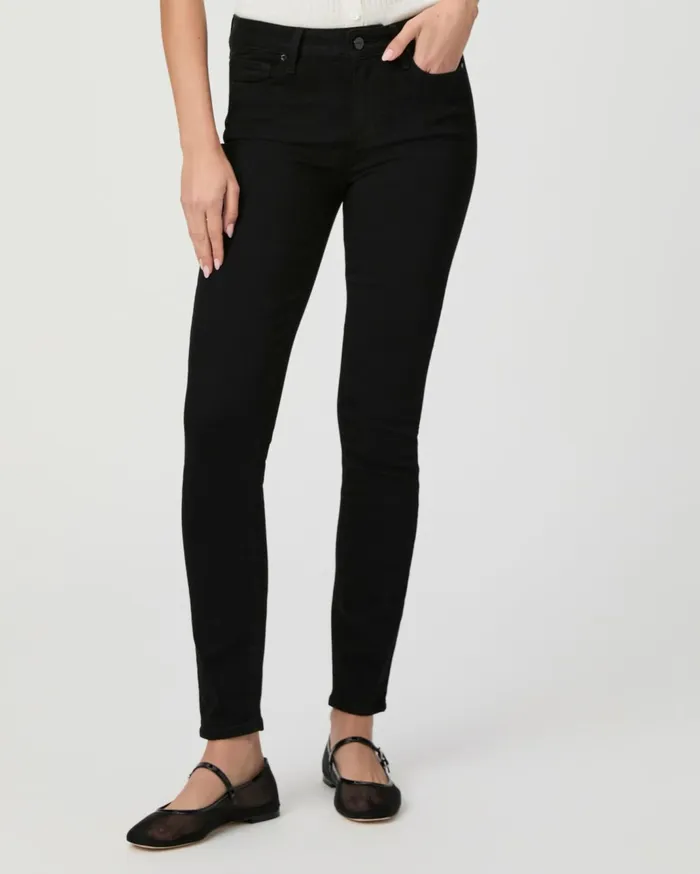 Women Skinny PAIGE Verdugo Ankle Skinny Jean 8211 Black Shadow Women Skinny PAIGE Verdugo Ankle Skinny Jean 8211 Black Shadow