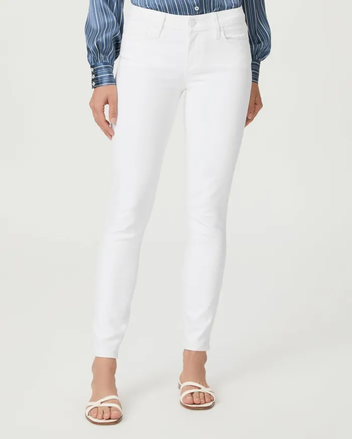 Women Skinny PAIGE Verdugo Ankle Skinny Jean 8211 Crisp White Women Skinny PAIGE Verdugo Ankle Skinny Jean 8211 Crisp White