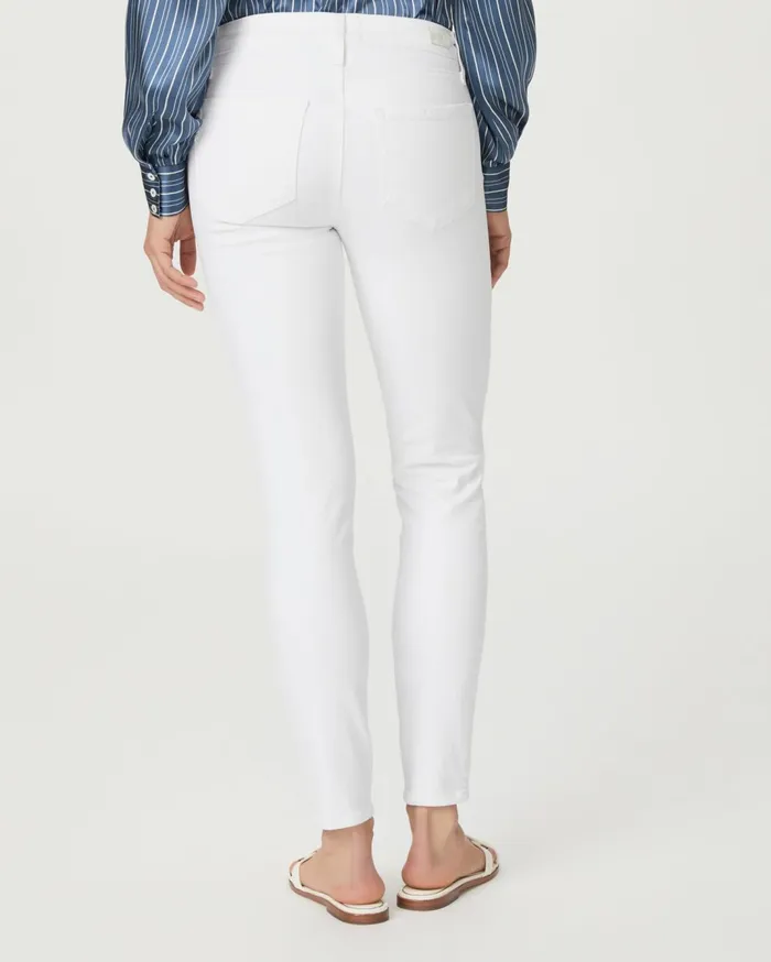 Women Skinny PAIGE Verdugo Ankle Skinny Jean 8211 Crisp White Women Skinny PAIGE Verdugo Ankle Skinny Jean 8211 Crisp White