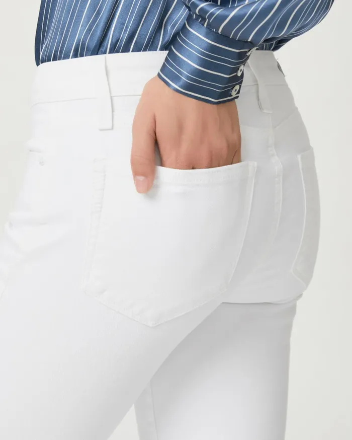 Women Skinny PAIGE Verdugo Ankle Skinny Jean 8211 Crisp White Women Skinny PAIGE Verdugo Ankle Skinny Jean 8211 Crisp White