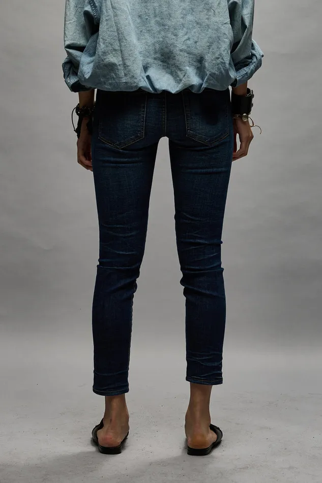 Women Skinny R13 Boy Skinny 8211 Howell Indigo Women Skinny R13 Boy Skinny 8211 Howell Indigo