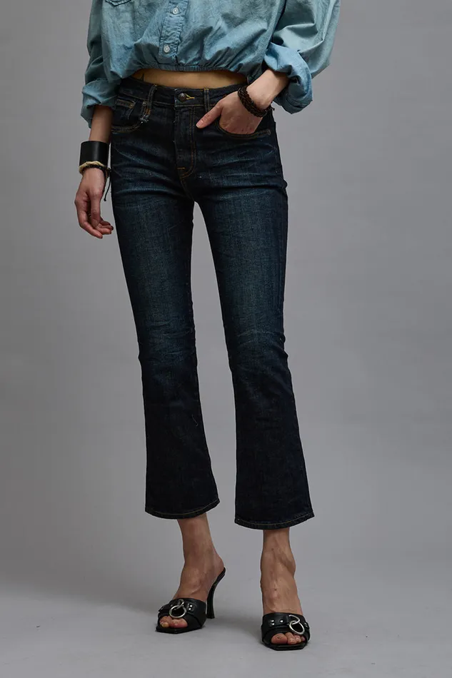 Women Skinny R13 Kick Fit 8211 Avery Indigo