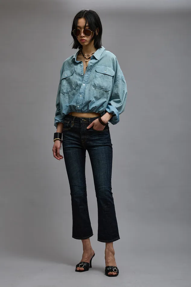 Women Skinny R13 Kick Fit 8211 Avery Indigo