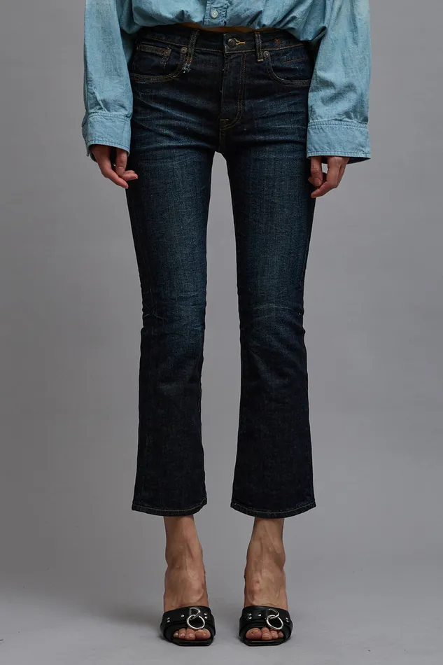Women Skinny R13 Kick Fit 8211 Avery Indigo