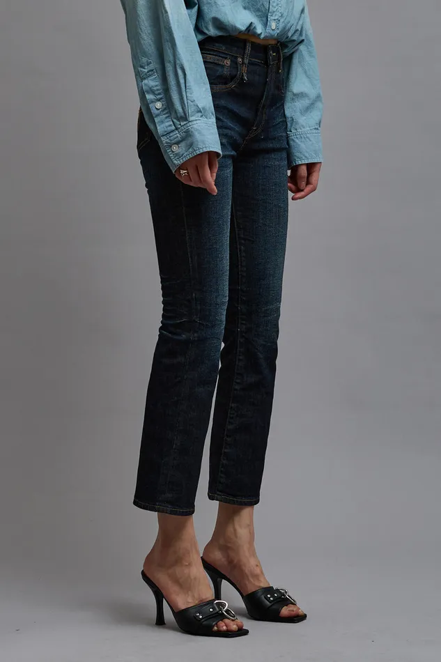 Women Skinny R13 Kick Fit 8211 Avery Indigo