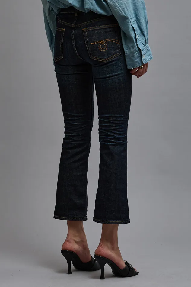 Women Skinny R13 Kick Fit 8211 Avery Indigo