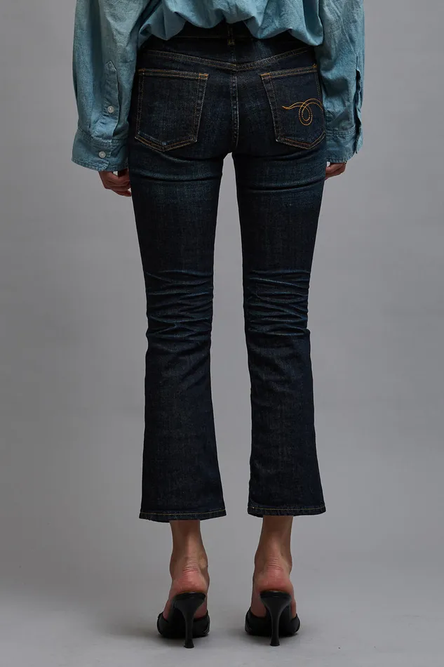 Women Skinny R13 Kick Fit 8211 Avery Indigo