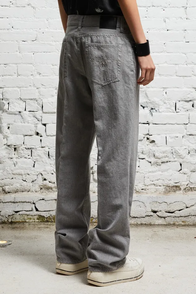 Women Skinny R13 Lemmy Slim Jean 8211 Rinse Grey