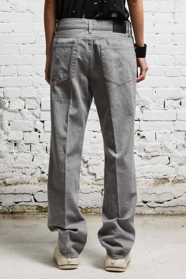 Women Skinny R13 Lemmy Slim Jean 8211 Rinse Grey