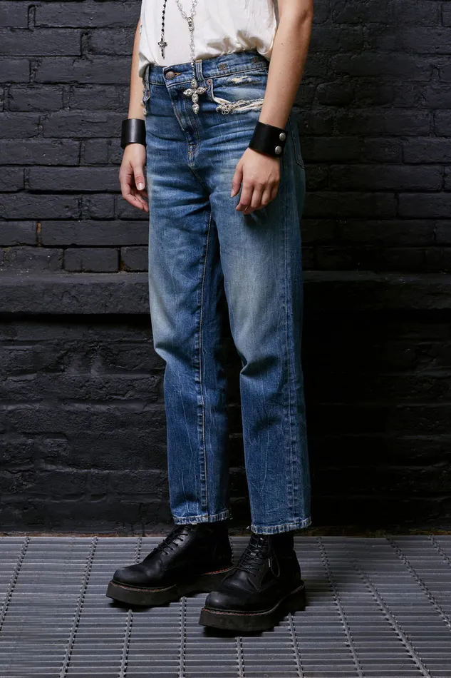 Women Skinny R13 Shelley Slim 8211 Kelly Stretch