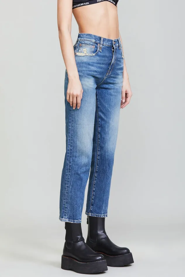 Women Skinny R13 Shelley Slim 8211 Kelly Stretch