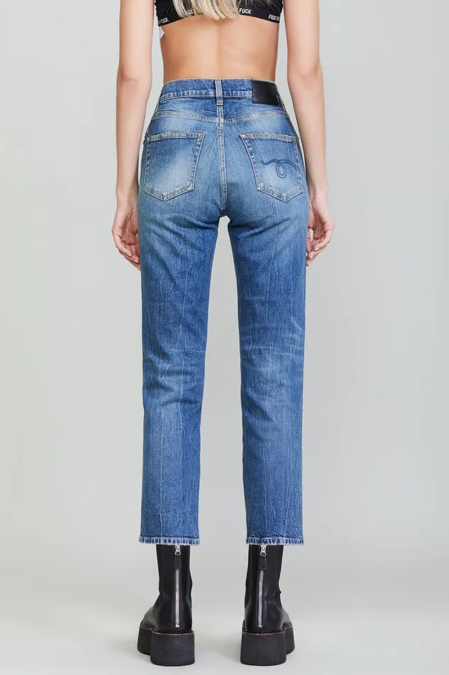 Women Skinny R13 Shelley Slim 8211 Kelly Stretch