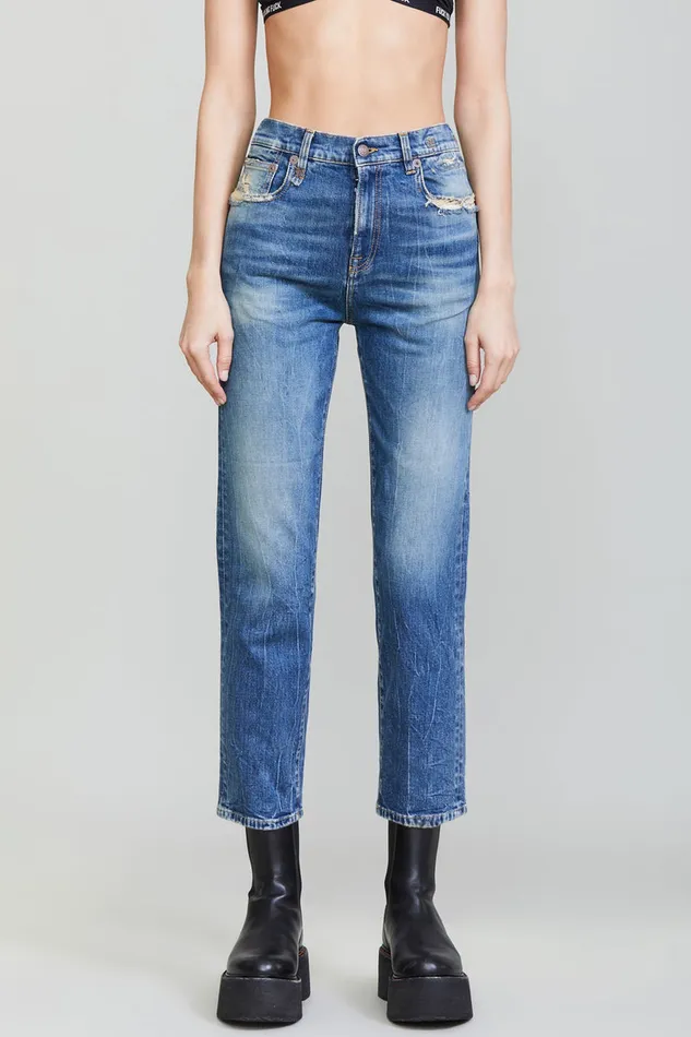 Women Skinny R13 Shelley Slim 8211 Kelly Stretch