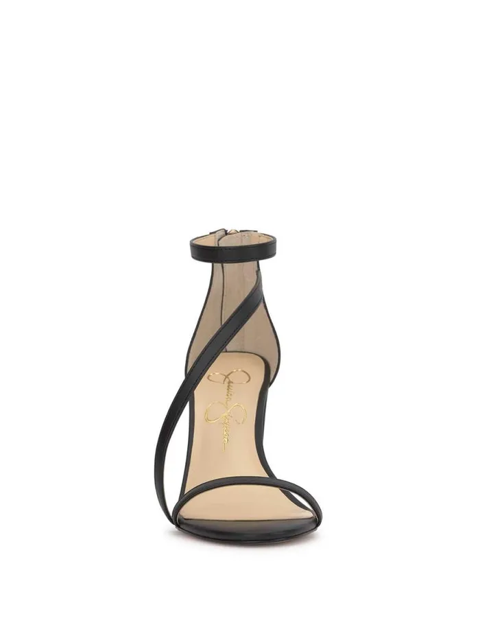 Women Sloyan High Heel Sandal In Black Jessica Simpson Sandals