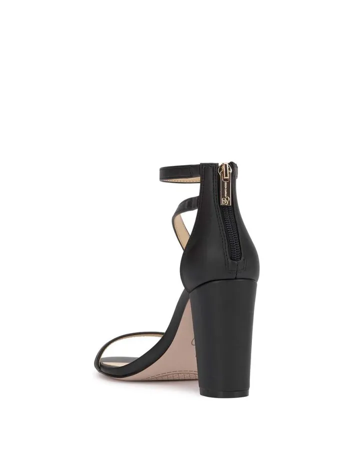Women Sloyan High Heel Sandal In Black Jessica Simpson Sandals