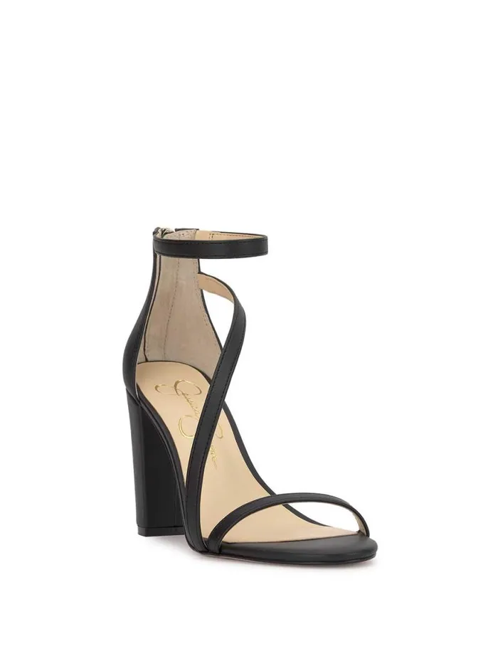 Women Sloyan High Heel Sandal In Black Jessica Simpson Sandals