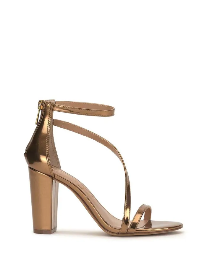 Women Sloyan High Heel Sandal In Bronze Jessica Simpson Sandals