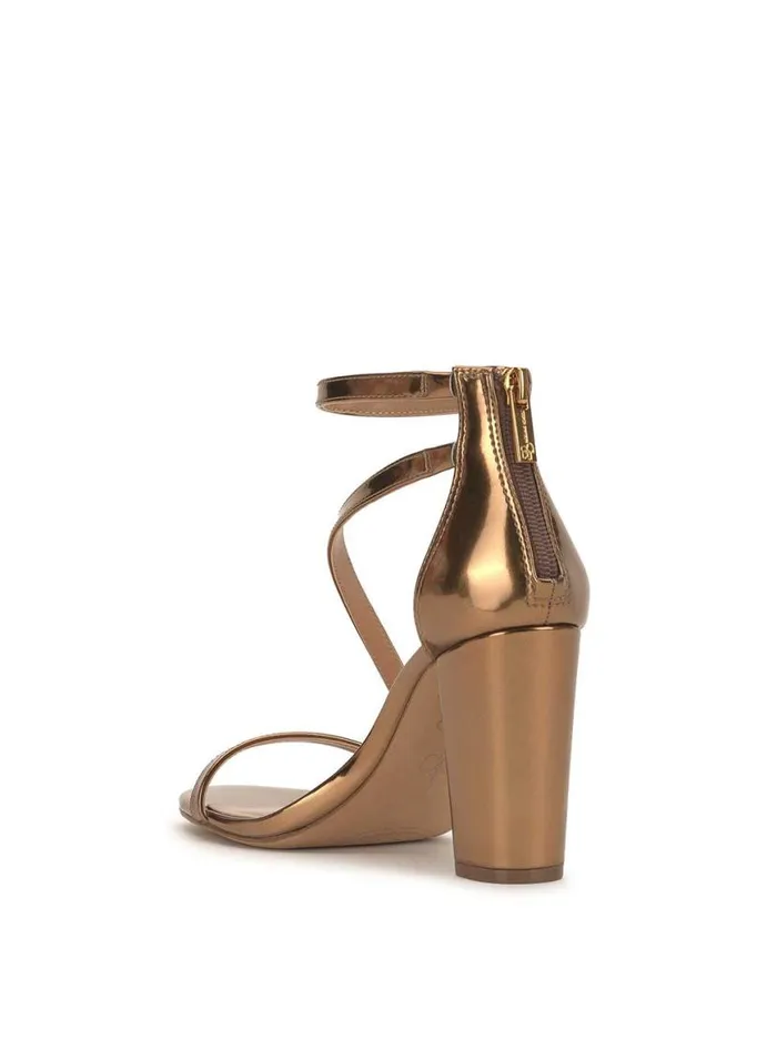 Women Sloyan High Heel Sandal In Bronze Jessica Simpson Sandals