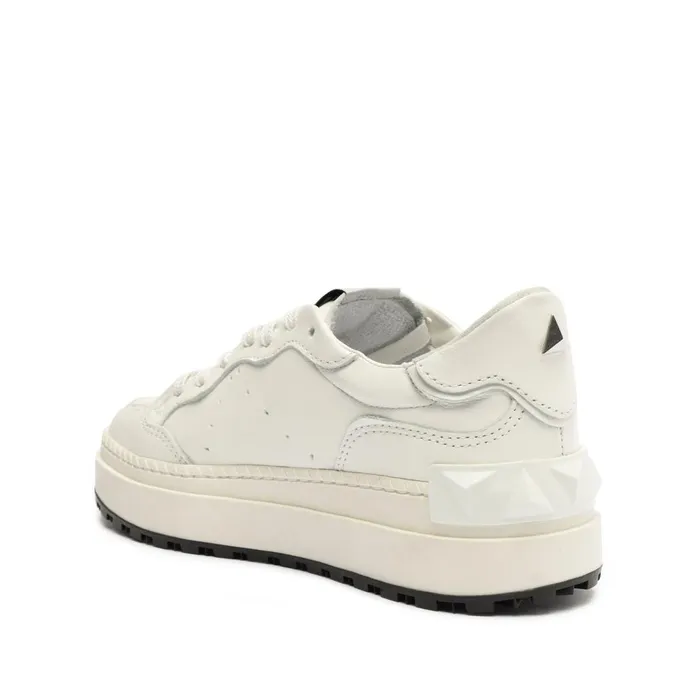Women STBOLD Leather Sneaker White Schutz Shoes Sneakers