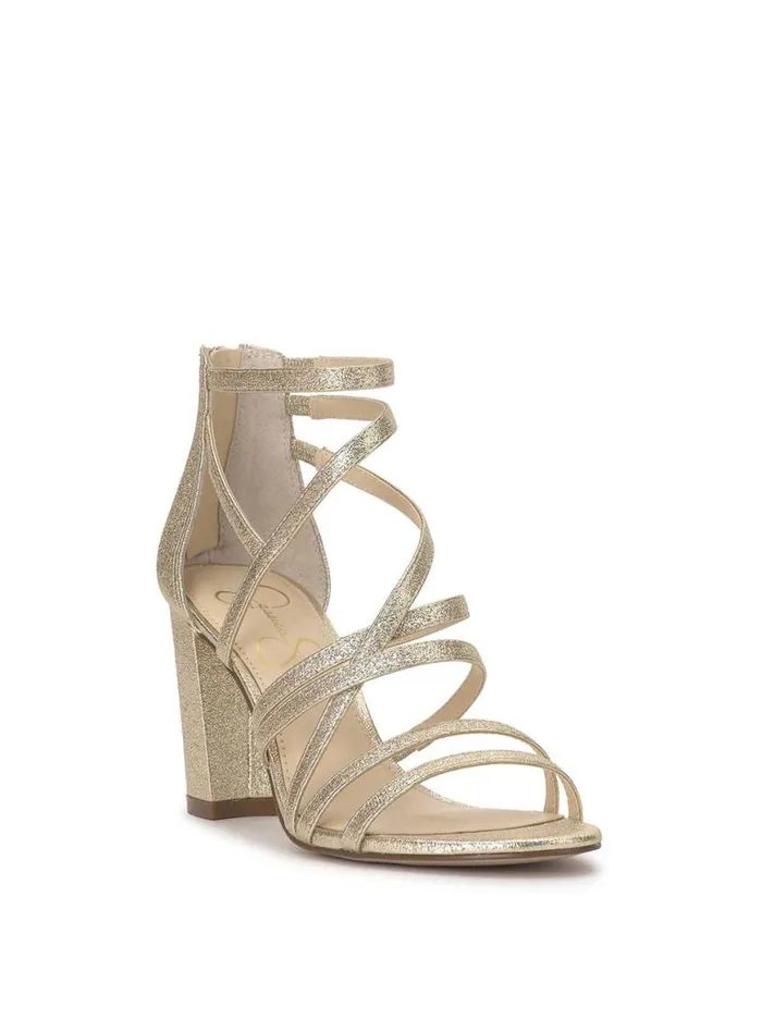 Women Stassey Sandal In Champagne Jessica Simpson Sandals
