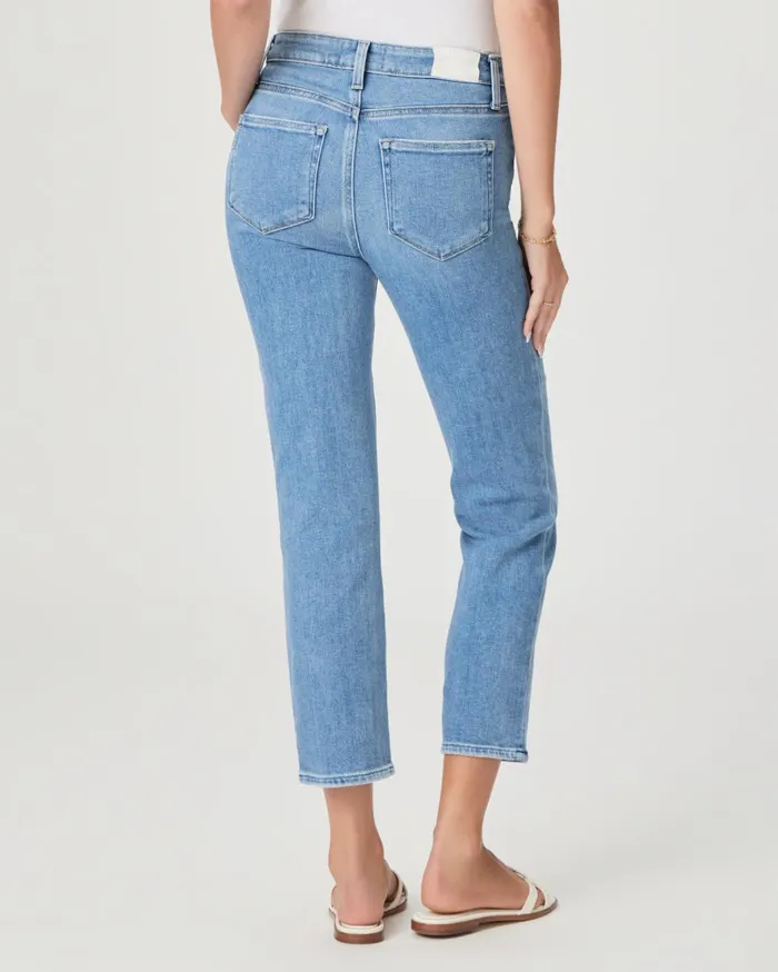 Women Straight PAIGE Cindy Crop Straight Jean 8211 Persona