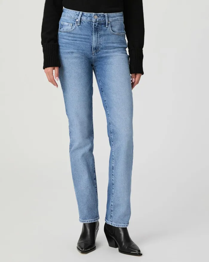 Women Straight PAIGE Stella 31 Inch Straight Jean 8211 Walk Of Fame Women Straight PAIGE Stella 31 Inch Straight Jean 8211 Walk Of Fame