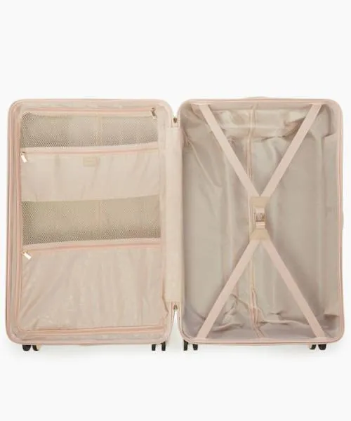 Women Suitcases Travel Bags and Luggage Dune London Olive Large 8211 Multi Multi